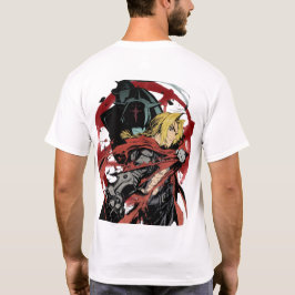 Camiseta irmão fullmetal alchemist