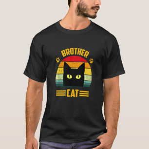 Camiseta Irmão Gato Vintage Irmão Gato Estilo Retro 5