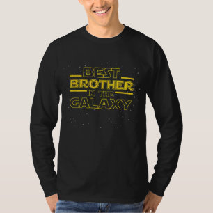 Camiseta Irmão Gift Melhor Irmão na Galáxia