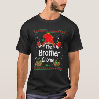 Camiseta Irmão Gnome Xadrez Buffalo Correspondente Cristo F