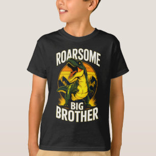 Camiseta Irmão Grande Dinossauro Roarsome
