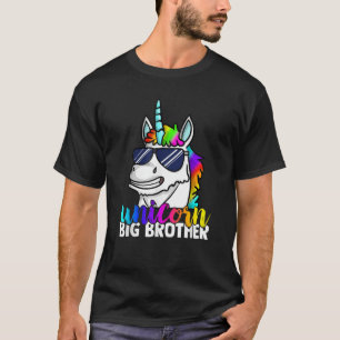 Camiseta Irmão Grande Irmão da Unicórn Irmão Irmão Irmão Ir