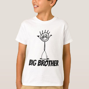 Camiseta IRMÃO GRANDE, T-shirts, Engraçado
