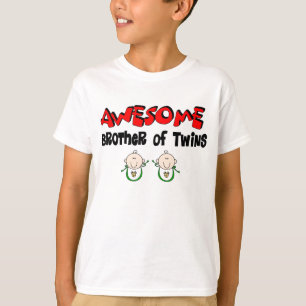 Camiseta Irmão IMPRESSIONANTE dos GÊMEOS