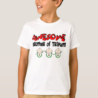 CAMISETA IRMÃO INCRÍVEL DOS TRIPLETS