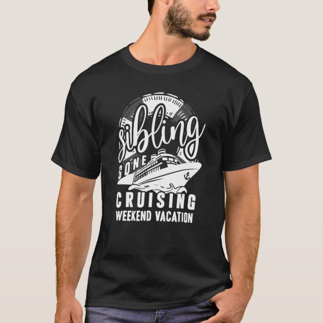 Camiseta Irmão Irmã Cousin Fa (Frente)
