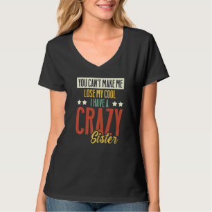 Camiseta Irmão Irmã não pode Perder meu Legal Eu tenho um S