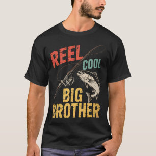 Camiseta Irmão Legal Amantes da Pesca