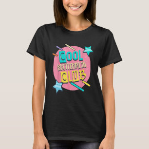 Camiseta Irmão legal do Clube da Irmandade Irmão de Lei Hum