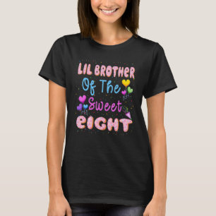 Camiseta Irmão LIL da Doce Oito 8ª Rosquinha Parte