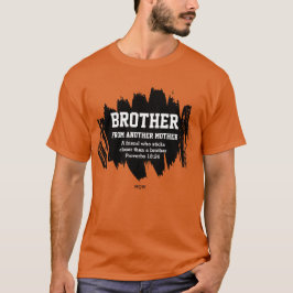 Camiseta IRMÃO MAIS AMIGO DE OUTRA MÃE Cristã