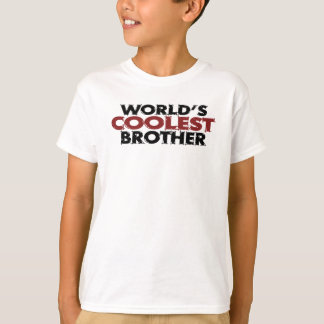 Camiseta Irmão Mais Legal Do Mundo