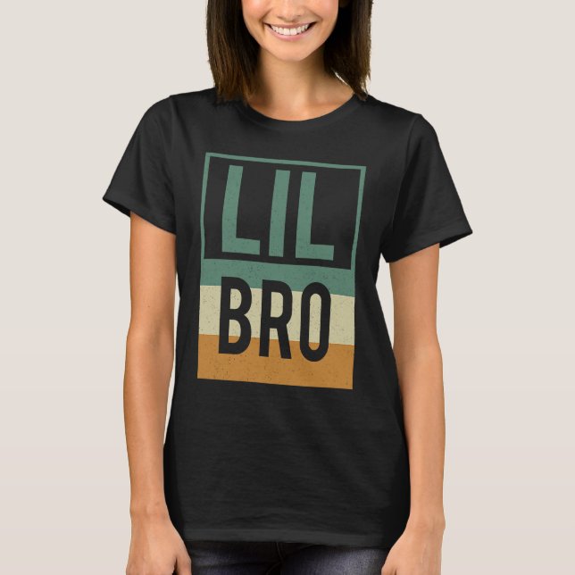 Camiseta Irmão Mais Novo (Frente)