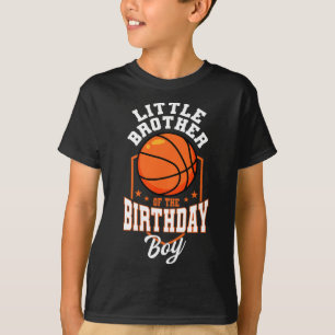 Camiseta Irmão Mais Novo Do Tema Sketll Do Menino Do Aniver