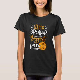 Camiseta Irmão Mais Novo Maior Fã Sketll