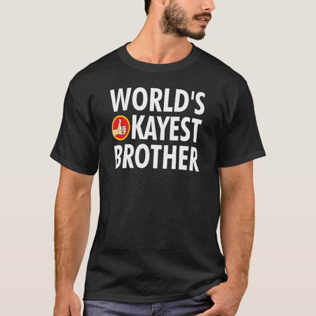 Camiseta Irmão Mais Ocupado do Mundo (Frente)
