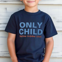 Irmão Mais Velho Azul Engraçado Filho Único