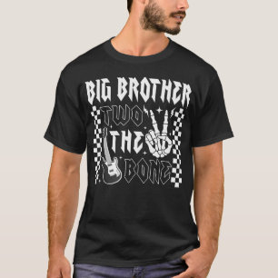 Camiseta Irmão Mais Velho do Aniversário de 2 Anos do Mau A