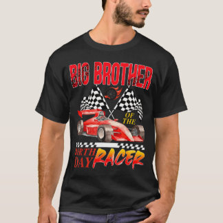 Camiseta Irmão Mais Velho do Corredor de Aniversário Corren