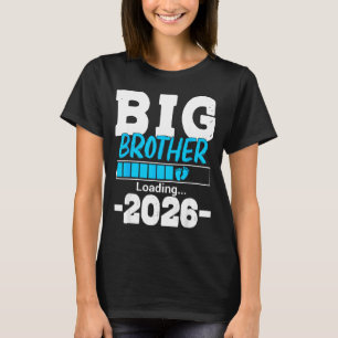 Camiseta Irmão Mais Velho Fofo Carregando Crianças 2026