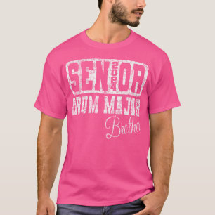 Camiseta Irmão Major da Bateria da Turma de 2024 Marching B