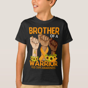 Camiseta Irmão-Mão De Um Guerreiro RSD Sensibilização CRPS