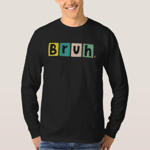 Camiseta Irmão Meme Piada Divertida Irmão Piadas Saudação A