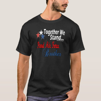 Camiseta Irmão militar orgulhoso