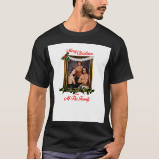 Camiseta Irmão Ninjas Feliz Natal De Toda A Família