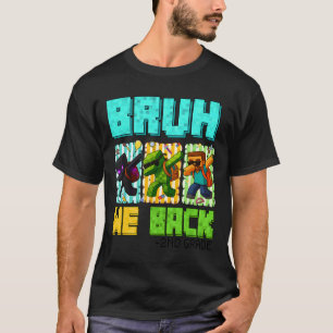 Camiseta Irmão Nós Ck 2ª Série Ck Para a Escola Gamer Dabbi