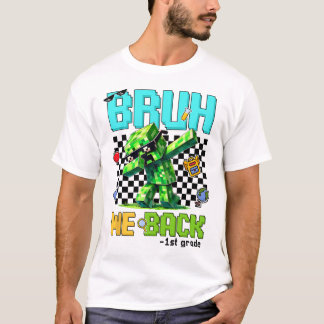 Camiseta Irmão Nós Ck 4ª Série Ck Para a Escola Gamer Dabbi