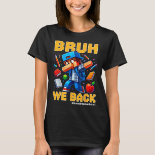 Camiseta Irmão Nós Ck Vídeo Engraçado Jogo Ck Para Escola M