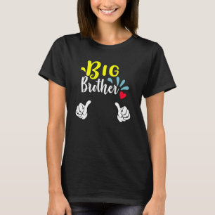 Camiseta Irmão Novo Nascer Irmão Antigo