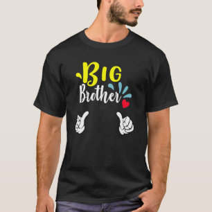 Camiseta Irmão Novo Nascer Irmão Antigo