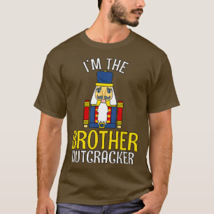 Camiseta Irmão Nutcracker Matando Natal