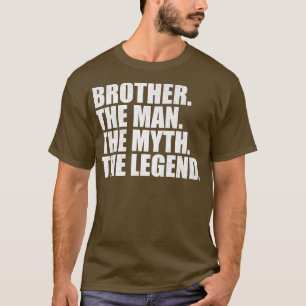 Camiseta Irmão O homem a lenda