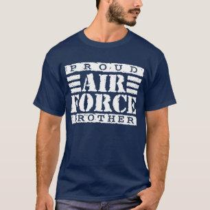 Camiseta Irmão orgulhoso da força aérea