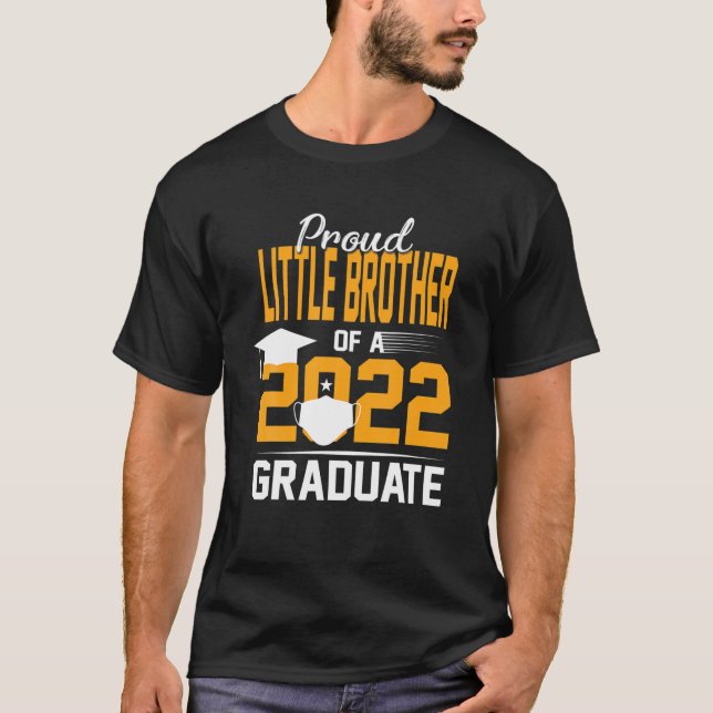 Camiseta Irmão Orgulhoso De Um Fac De Mais velho De 2022 (Frente)