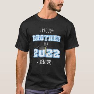 Camiseta Irmão Orgulhoso De Um Mais velho De 2022 Mais ve