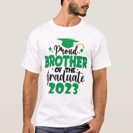 Camiseta IRMÃO Orgulhoso de uma Classe de Diversão do Forma