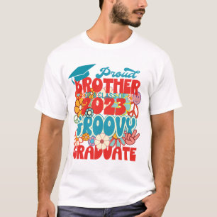 Camiseta IRMÃO Orgulhoso de uma classe de retrato do Forman