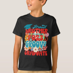 Camiseta IRMÃO Orgulhoso de uma classe de retrato do Forman