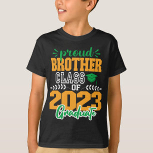 Camiseta IRMÃO Orgulhoso de uma Classe de SCRIPT MODERN 202