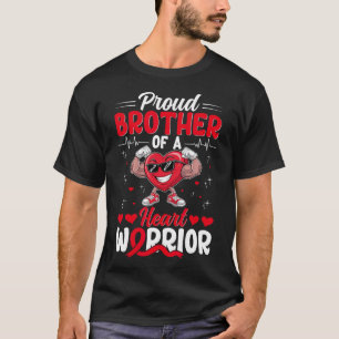 Camiseta Irmão Orgulhoso De Uma Consciência Da Doença Do Gu