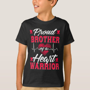 Camiseta Irmão Orgulhoso De Uma Consciência De Chd Guerreir