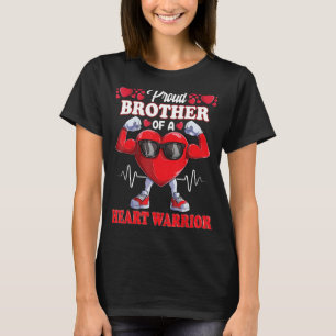 Camiseta Irmão Orgulhoso de uma Consciencialização do Guerr