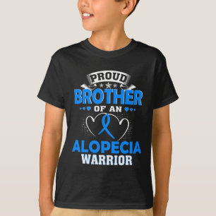 CAMISETA IRMÃO ORGULHOSO DE UMA GUERRA ALOPECIA