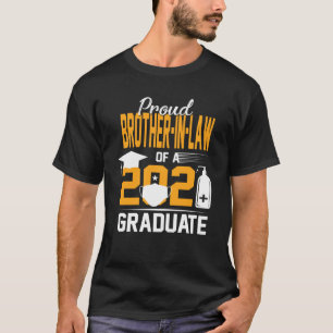 Camiseta Irmão Orgulhoso De Uma Mão De Máscara De Forman