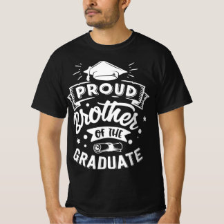 Camiseta Irmão Orgulhoso do Formando - Celebração