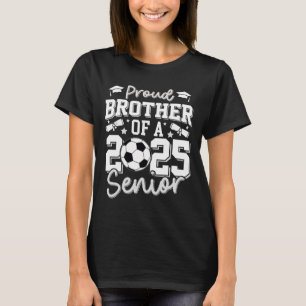 Camiseta Irmão Orgulhoso Do formando De Um Gra De Futebol D